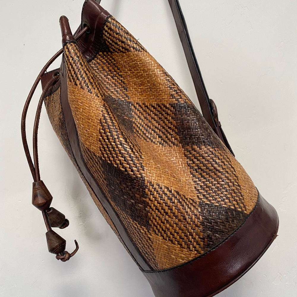 Leather Cross body bag